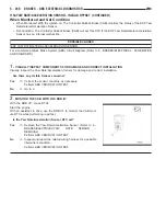 Предварительный просмотр 406 страницы Chrysler 2005 Crossfire SRT6 Service Manual