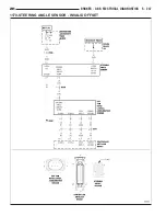 Предварительный просмотр 413 страницы Chrysler 2005 Crossfire SRT6 Service Manual