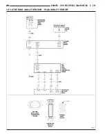 Предварительный просмотр 417 страницы Chrysler 2005 Crossfire SRT6 Service Manual