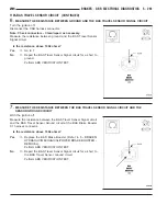 Предварительный просмотр 427 страницы Chrysler 2005 Crossfire SRT6 Service Manual