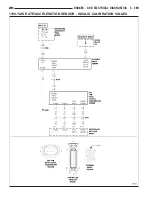 Предварительный просмотр 435 страницы Chrysler 2005 Crossfire SRT6 Service Manual