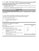 Предварительный просмотр 436 страницы Chrysler 2005 Crossfire SRT6 Service Manual