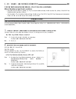 Предварительный просмотр 438 страницы Chrysler 2005 Crossfire SRT6 Service Manual