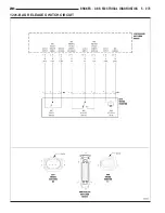 Предварительный просмотр 439 страницы Chrysler 2005 Crossfire SRT6 Service Manual