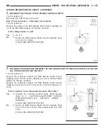 Предварительный просмотр 441 страницы Chrysler 2005 Crossfire SRT6 Service Manual