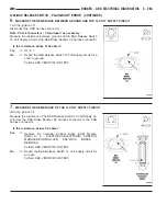 Предварительный просмотр 451 страницы Chrysler 2005 Crossfire SRT6 Service Manual