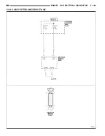 Предварительный просмотр 455 страницы Chrysler 2005 Crossfire SRT6 Service Manual