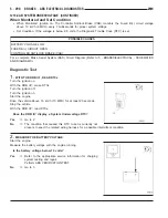 Предварительный просмотр 456 страницы Chrysler 2005 Crossfire SRT6 Service Manual