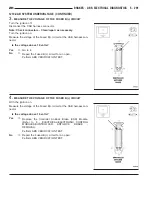 Предварительный просмотр 457 страницы Chrysler 2005 Crossfire SRT6 Service Manual