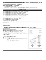 Предварительный просмотр 463 страницы Chrysler 2005 Crossfire SRT6 Service Manual