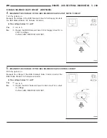 Предварительный просмотр 465 страницы Chrysler 2005 Crossfire SRT6 Service Manual