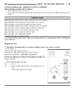 Предварительный просмотр 469 страницы Chrysler 2005 Crossfire SRT6 Service Manual