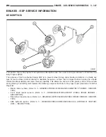 Предварительный просмотр 493 страницы Chrysler 2005 Crossfire SRT6 Service Manual