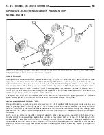 Предварительный просмотр 494 страницы Chrysler 2005 Crossfire SRT6 Service Manual