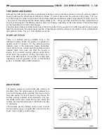 Предварительный просмотр 495 страницы Chrysler 2005 Crossfire SRT6 Service Manual