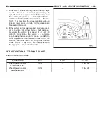 Предварительный просмотр 497 страницы Chrysler 2005 Crossfire SRT6 Service Manual