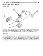 Предварительный просмотр 498 страницы Chrysler 2005 Crossfire SRT6 Service Manual