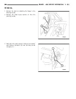 Предварительный просмотр 499 страницы Chrysler 2005 Crossfire SRT6 Service Manual