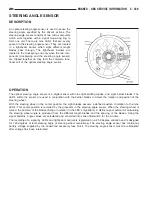 Предварительный просмотр 505 страницы Chrysler 2005 Crossfire SRT6 Service Manual