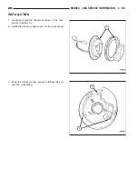 Предварительный просмотр 507 страницы Chrysler 2005 Crossfire SRT6 Service Manual