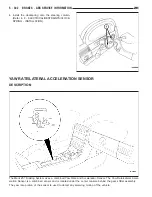 Предварительный просмотр 508 страницы Chrysler 2005 Crossfire SRT6 Service Manual