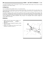 Предварительный просмотр 509 страницы Chrysler 2005 Crossfire SRT6 Service Manual