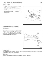 Предварительный просмотр 510 страницы Chrysler 2005 Crossfire SRT6 Service Manual