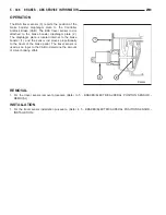 Предварительный просмотр 512 страницы Chrysler 2005 Crossfire SRT6 Service Manual