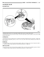 Предварительный просмотр 513 страницы Chrysler 2005 Crossfire SRT6 Service Manual