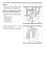 Предварительный просмотр 516 страницы Chrysler 2005 Crossfire SRT6 Service Manual