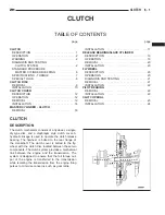 Предварительный просмотр 519 страницы Chrysler 2005 Crossfire SRT6 Service Manual