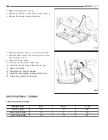 Предварительный просмотр 525 страницы Chrysler 2005 Crossfire SRT6 Service Manual