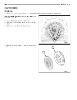 Предварительный просмотр 527 страницы Chrysler 2005 Crossfire SRT6 Service Manual