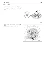 Предварительный просмотр 528 страницы Chrysler 2005 Crossfire SRT6 Service Manual