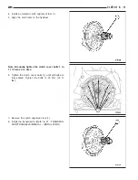 Предварительный просмотр 529 страницы Chrysler 2005 Crossfire SRT6 Service Manual