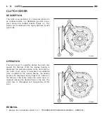 Предварительный просмотр 530 страницы Chrysler 2005 Crossfire SRT6 Service Manual