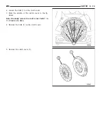 Предварительный просмотр 531 страницы Chrysler 2005 Crossfire SRT6 Service Manual