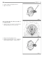 Предварительный просмотр 533 страницы Chrysler 2005 Crossfire SRT6 Service Manual