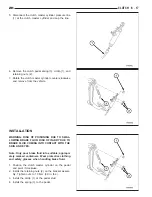 Предварительный просмотр 535 страницы Chrysler 2005 Crossfire SRT6 Service Manual