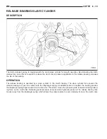 Предварительный просмотр 537 страницы Chrysler 2005 Crossfire SRT6 Service Manual