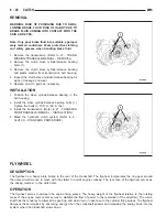 Предварительный просмотр 538 страницы Chrysler 2005 Crossfire SRT6 Service Manual