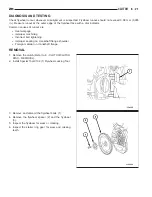 Предварительный просмотр 539 страницы Chrysler 2005 Crossfire SRT6 Service Manual