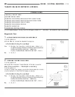 Предварительный просмотр 547 страницы Chrysler 2005 Crossfire SRT6 Service Manual