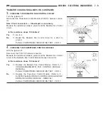 Предварительный просмотр 553 страницы Chrysler 2005 Crossfire SRT6 Service Manual