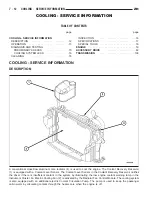 Предварительный просмотр 556 страницы Chrysler 2005 Crossfire SRT6 Service Manual