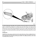 Предварительный просмотр 557 страницы Chrysler 2005 Crossfire SRT6 Service Manual