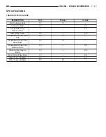 Предварительный просмотр 561 страницы Chrysler 2005 Crossfire SRT6 Service Manual