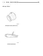 Предварительный просмотр 562 страницы Chrysler 2005 Crossfire SRT6 Service Manual