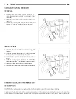 Предварительный просмотр 568 страницы Chrysler 2005 Crossfire SRT6 Service Manual