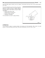 Предварительный просмотр 569 страницы Chrysler 2005 Crossfire SRT6 Service Manual